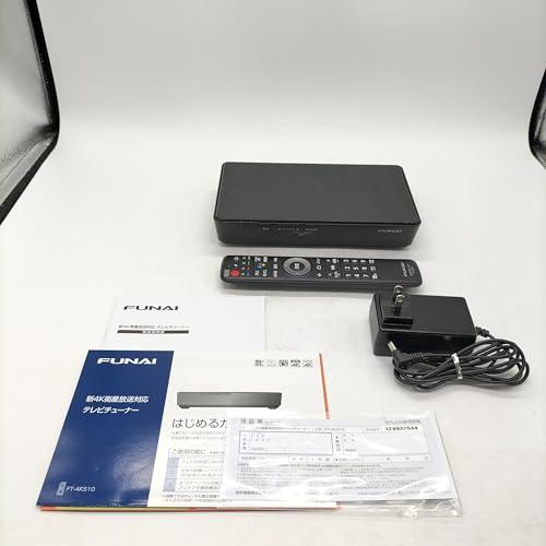 [新品未使用] FUNAI 新4K衛星放送対応テレビチューナーFT-4KS10 新品】FUNAI 新4K衛星放送対応 テレビチューナー FT-4KS10