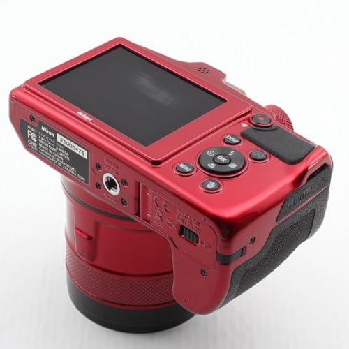 Nikon デジタルカメラ COOLPIX B600 RD 光学60倍 軽量