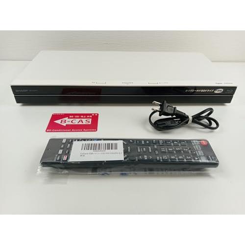 (未使用･未開封品)シャープ 1TB 2番組同時録画 AQUOS ブルーレイ レコーダー 連続ドラマ自動録画 声でラクラク操作対応 無線LAN内蔵 ホワイト系 2B-C10BW2 シャープ 1TB 2番組同時録画 AQUOS ブルーレイ レコーダー 連続