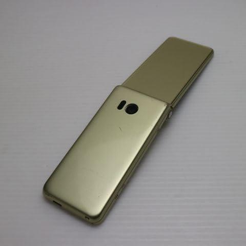 シャープ(SHARP) Softbank 601SH AQUOS ケータイ2 ゴールド[白ロム]