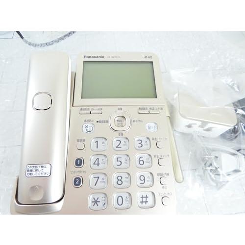 パナソニック RU・RU・RU デジタルコードレス電話機 子機1台付き 迷惑電話対策機能搭載 シャンパンゴールド VE-GZ72DL-N｜kagayaki-shops2｜02