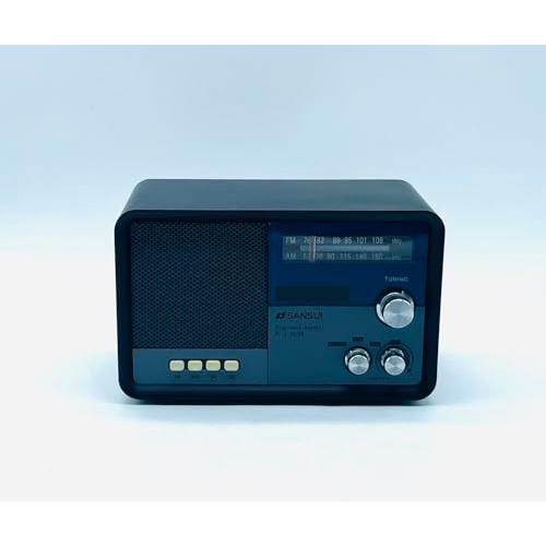 MSR-1（WD） ラジオ Amazon.co.jp: サンスイ Bluetoothスピーカー AM/FMラジオ付き