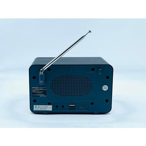 MSR-1（WD） ラジオ SANSUI サンスイ MSR-1 WD AM FM ラジオ スピーカー ウッド