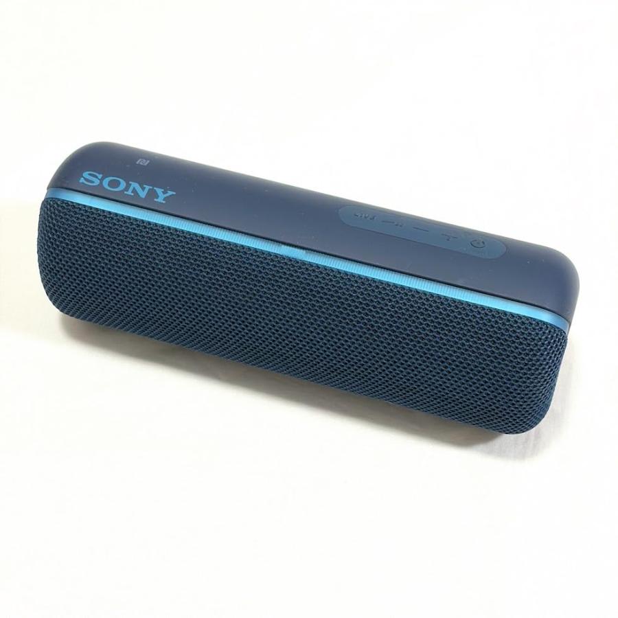 ソニー ワイヤレスポータブルスピーカー SRS-XB22 : 防水 / 防塵 / 防錆 / Bluetooth / 重低音モデル / マイク付き/ 最 |  | 02