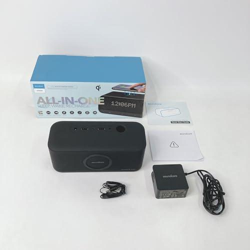 Anker Soundcore Wakey Qi 対応 Bluetooth スピーカー