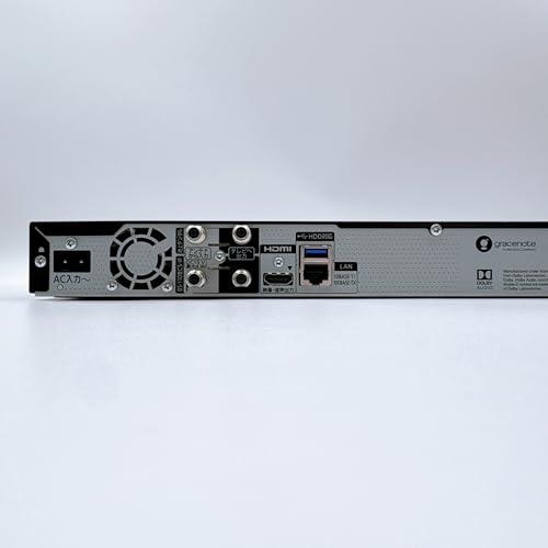 パナソニック 1TB 2チューナー ブルーレイレコーダー 4Kアップ