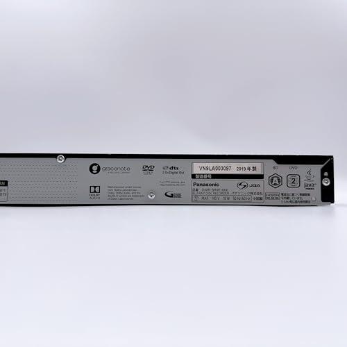 パナソニック 1TB 2チューナー ブルーレイレコーダー 4Kアップ