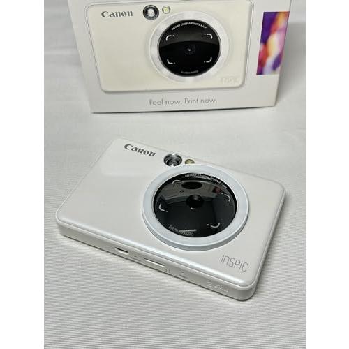 Canon インスタントカメラ スマホプリンター iNSPiC ZV-123-PW パールホワイト｜kagayaki-shops2｜02