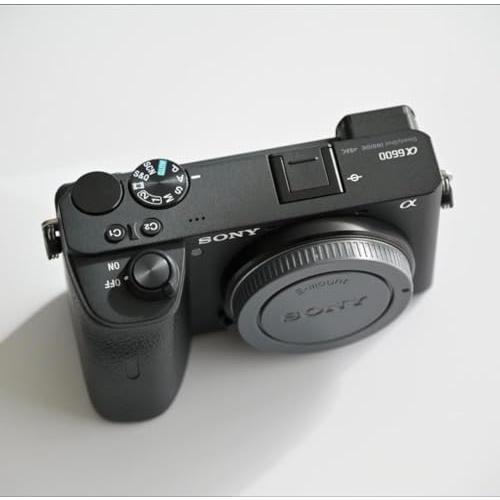 SONY(ソニー) ミラーレス一眼 α6600 ボディ ブラック ILCE-6600
