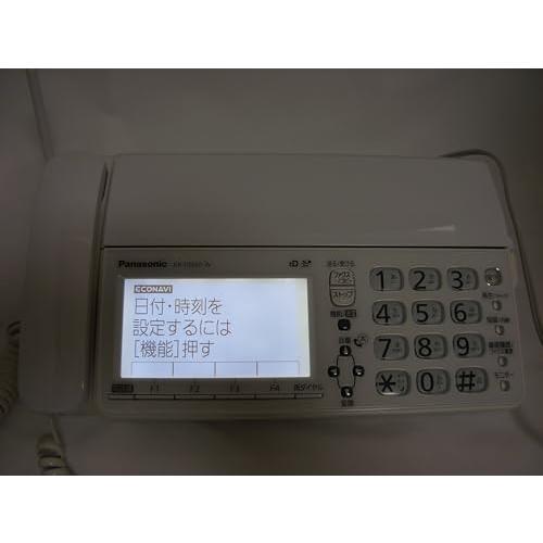 パナソニック デジタルコードレスFAX 子機1台付き 迷惑ブロックサービス対応 ホワイト KX-PZ620DL-W｜kagayaki-shops2｜02