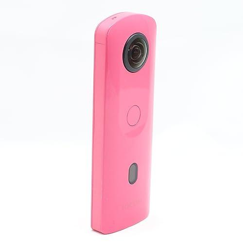 RICOH　THETA　SC2　(THETA　360°手振れ補正機能搭載　PINK　進化したHDR合成機能　4K動画　ピンク　360度全天球カメラ　S