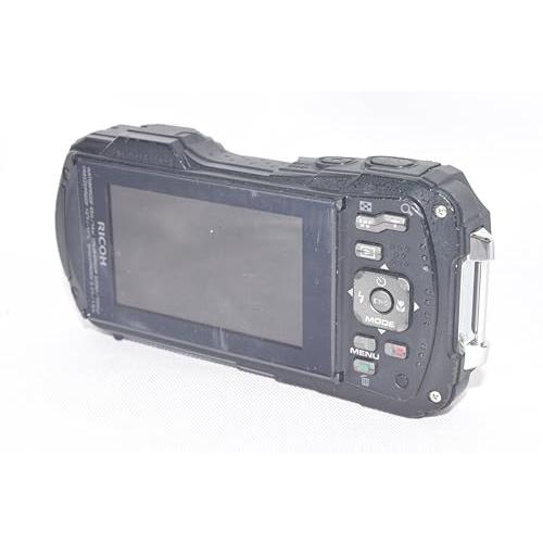RICOH WG-70 オレンジ リコー本格防水デジタルカメラ 14m防水