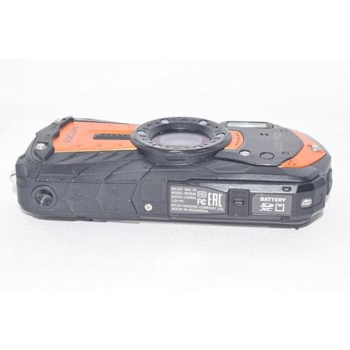 RICOH WG-70 オレンジ　防水カメラ WG-70 | RICOH IMAGING