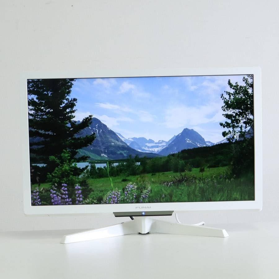 フナイ 24V型 液晶テレビ ハイビジョン ダブルチューナー 500GB
