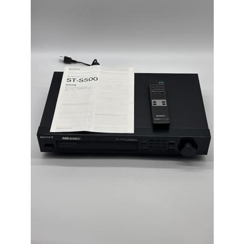 SONY ソニー ST-S500 FM/AMステレオチューナー : kagayaki