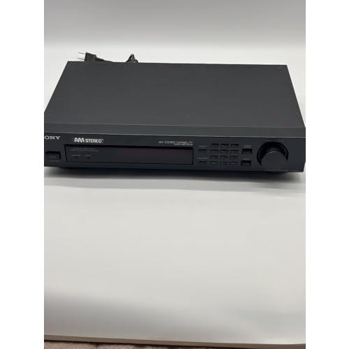 ★動作確認済み★ Sony ST-S500 FM/AM　ステレオチューナー Sony ST-S500 FM/AM ステレオチューナー - メルカリ