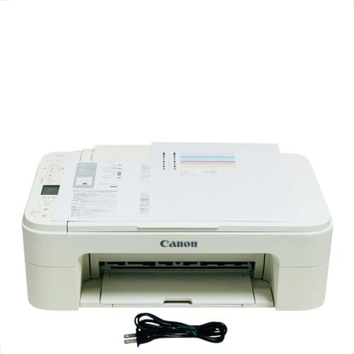 Canon プリンター A4インクジェット複合機 PIXUS TS3330 ホワイト Wi