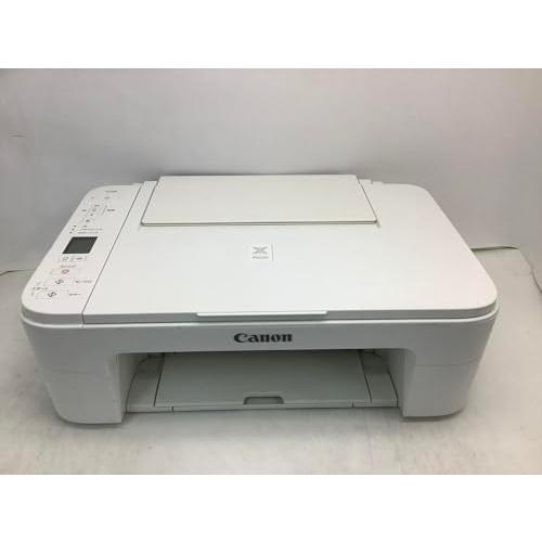 Canon プリンター A4インクジェット複合機 PIXUS TS3330 ホワイト Wi