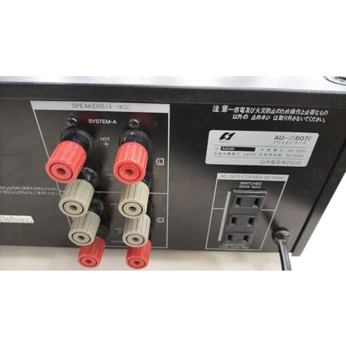 SANSUI 山水 サンスイ AU-α607i ブラック プリメインアンプ