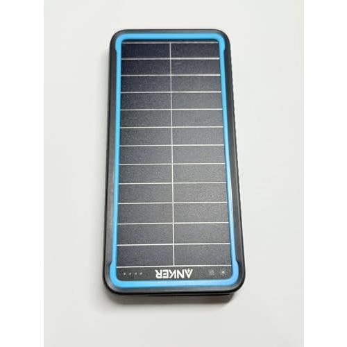 Anker PowerCore Solar 10000ソーラーモバイルバッテリー Amazon | Anker PowerCore Solar 10000 (ソーラーモバイル