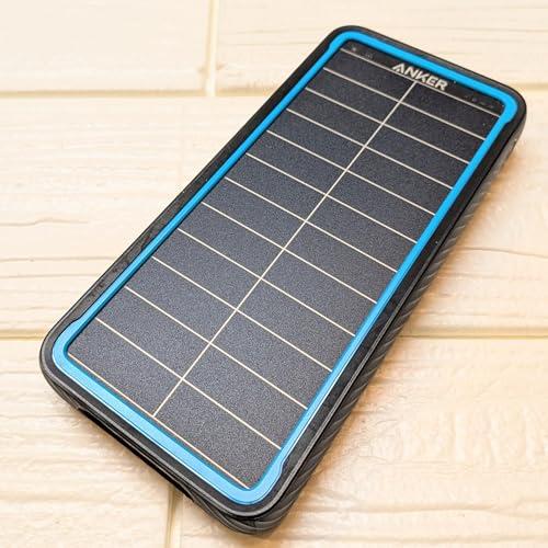 ANKER PowerCore Solar モバイルバッテリー 10000mAh Amazon | Anker PowerCore Solar 10000 (ソーラーモバイル