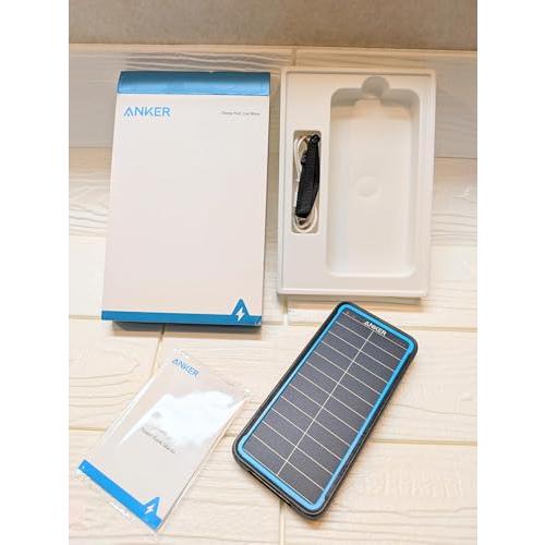 Anker PowerCore Solar 10000ソーラーモバイルバッテリー Anker PowerCore Solar 10000 | モバイルバッテリー・充電器の