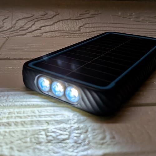 Anker PowerCore Solar 10000ソーラーモバイルバッテリー Anker PowerCore Solar 10000 | モバイルバッテリー・充電器の