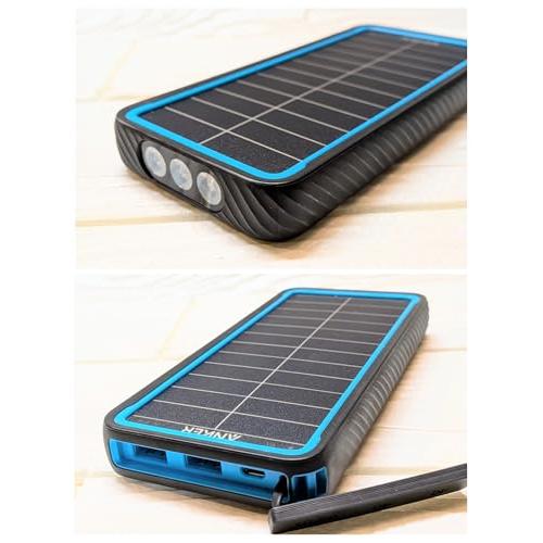Anker PowerCore Solar 10000 (ソーラーモバイルバッテリー
