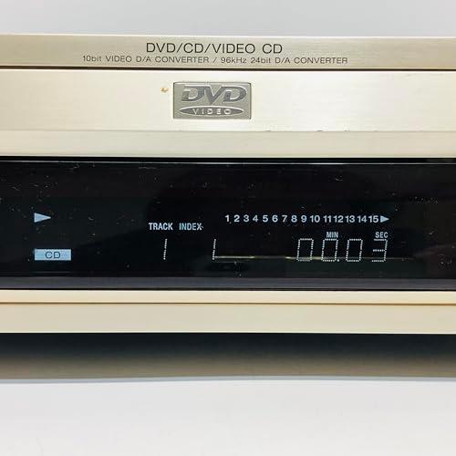 SONY ソニー DVP-S707D ゴールド CD/ビデオCD/DVDプレーヤー