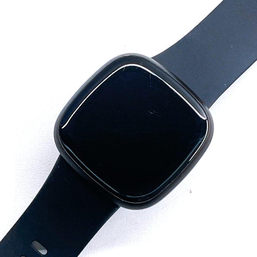 Fitbit - Fitbit Versa3 Alexa搭載/GPS搭載 スマートウォッチ Bla Amazon.co.jp: Fitbit Versa3 Alexa搭載/GPS搭載 スマート