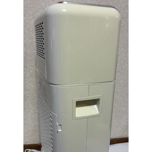 サーキュレーター衣類乾燥除湿機 KIJDC-K80 サーキュレーター衣類乾燥除湿機 デシカント式 20畳 8L 静音 1台