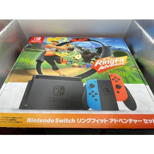ニンテンドー　スイッチ　リングフィット　セット リングフィット アドベンチャー -Switch : ミヤマ商店Yahoo