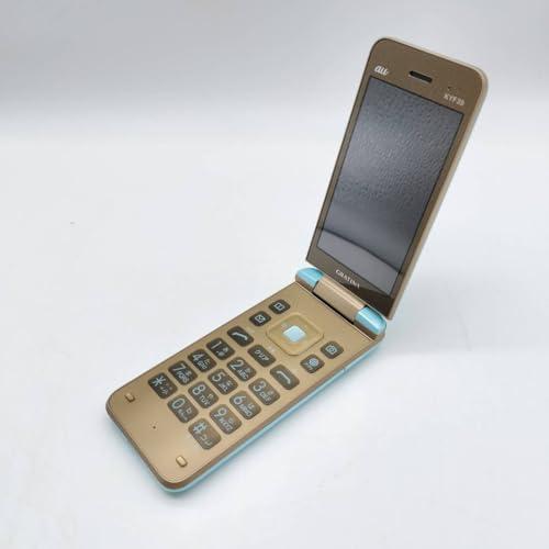 au GRATINA KYOCERA 薄水色 KYF39 SFA ウスミズイロ 【SIMフリ