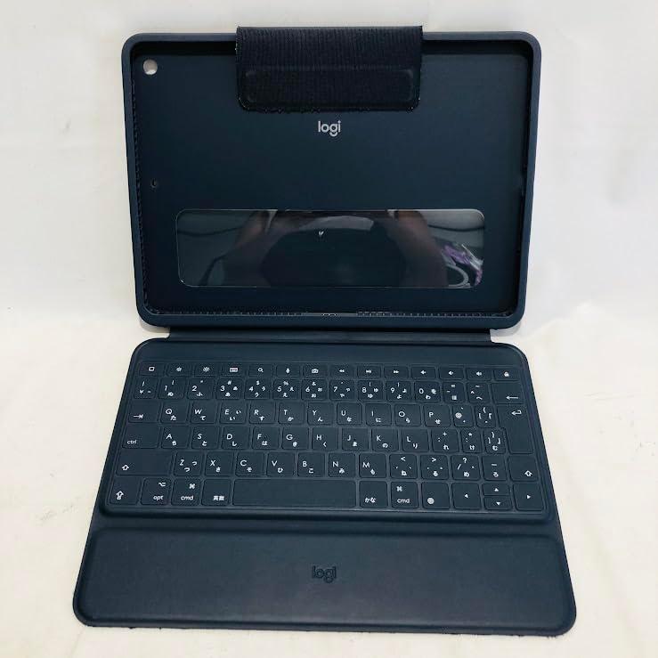 【美品】ロジクール iPad 10.2 インチ 第9世代 第8世代 第7世代 Logicool(ロジクール) ロジクール iPad 10.2 インチ 第9世代 第8