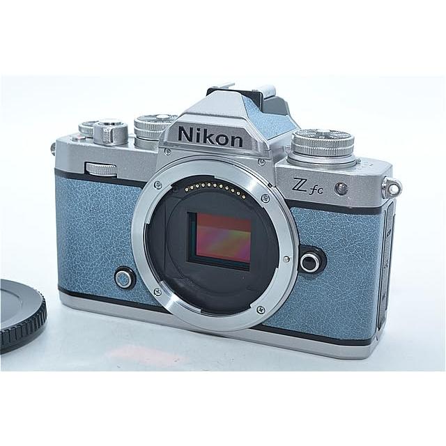Nikon ミラーレス一眼カメラ Z fc ボディ Zfc シルバー : kagayaki