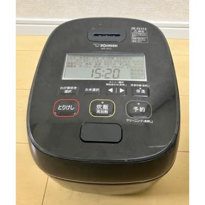 象印マホービン 炊飯器 5.5合 ブラック NW-JX10-BA : kagayaki-shops2