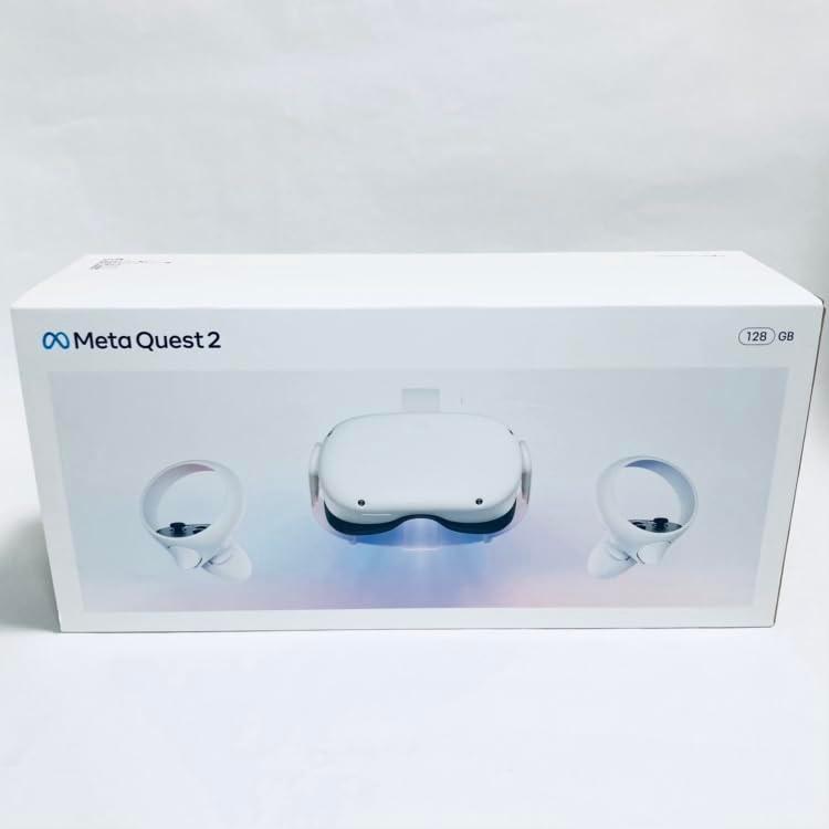 【値下げ】 () Quest 2 128GB  VRゴーグル Meta Quest 2 128GB | VRヘッドセット PC VR ゴーグル