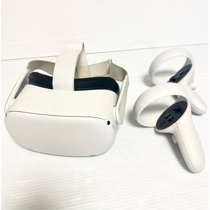箱あり即出荷可能！本日発送！ Quest 2 128GBＶＲヘッドセット Amazon.co.jp: 【整備済み品】 Meta Quest 2 128GB Oculus Quest