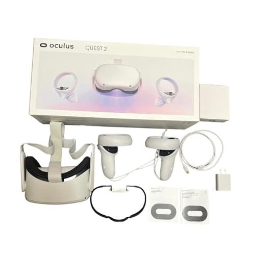  Quest2 128GB VR アクセサリー付 オキュラス Oculus Quest 2 128GB オールインワンVRヘッドセット