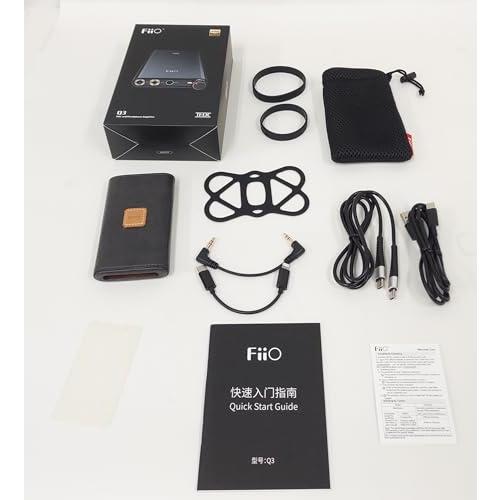 FiiO Q3 2021 【FIO-Q3-2021】 THX AAA仕様バランス出力対応ポータブルDAC ヘッドホンアンプ｜kagayaki-shops2｜02