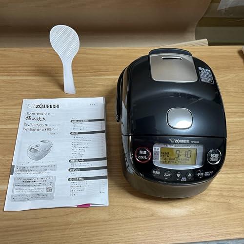 象印マホービン 炊飯器 3合 ブラック NP-RN05-BA : kagayaki