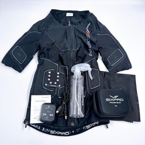 【定価6万以上】SIXPAD パワースーツ トップ S＋専用コントローラーセット シックスパッド パワースーツ トップ＆ボトム(Power Suit