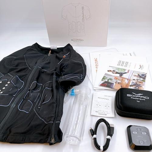 シックスパッド ホームジム専用 パワースーツ トップ/SIXPAD