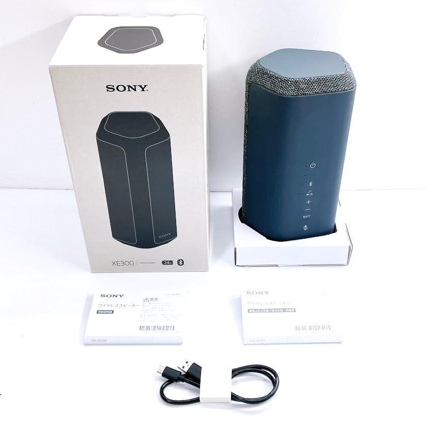 確認開封のみ 延長保証あり SONY SRS-XE300 ワイヤレススピーカー Amazon.co.jp: ソニー(SONY) ワイヤレススピーカー SRS-XE300