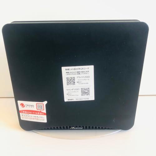 NEC 無線LANルーター Aterm PA-WX7800T8 Amazon.co.jp: NEC PA-WX7800T8 無線LANルータ Aterm : パソコン