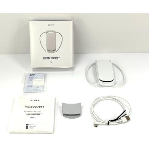 SONY REON POCKET 4 ウェアラブルクーラー/ヒーター（美品） Amazon.co.jp: ソニー REON POCKET4(レオンポケット4)センシング