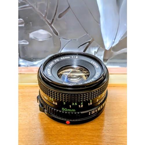 一眼レフレンズ、canon fd 50mm Canon FD 50mm f/1.8 NFD Standard Prime MF Lens Vintage V246
