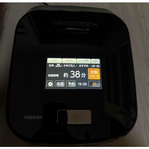 東芝 真空圧力IH ジャー炊飯器 RC-10ZWT(K) 黒 東芝 真空圧力IH ジャー炊飯器 RC-10ZWT(K) 黒 東芝 真空圧力IH RC-