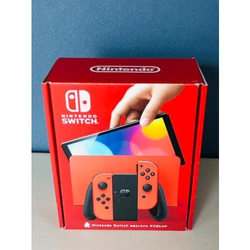 Nintendo Switch(有機ELモデル) マリオレッド : kagayaki-shops2