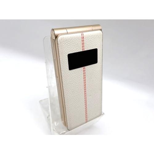 Mode1 ガラケー 型 SIMフリー スマホ RetroII レザー調 ホワイト